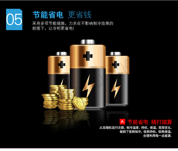 穗凌 WD4-468商用冰柜臥式冷柜單溫冷藏冷凍轉(zhuǎn)換玻璃展示柜陳列柜
