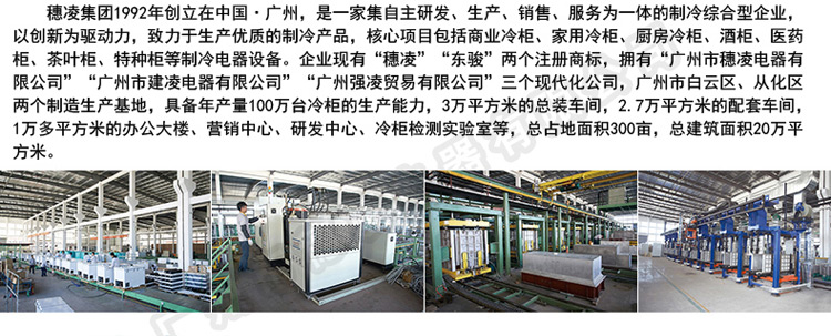 穗凌 WD4-468商用冰柜臥式冷柜單溫冷藏冷凍轉(zhuǎn)換玻璃展示柜陳列柜