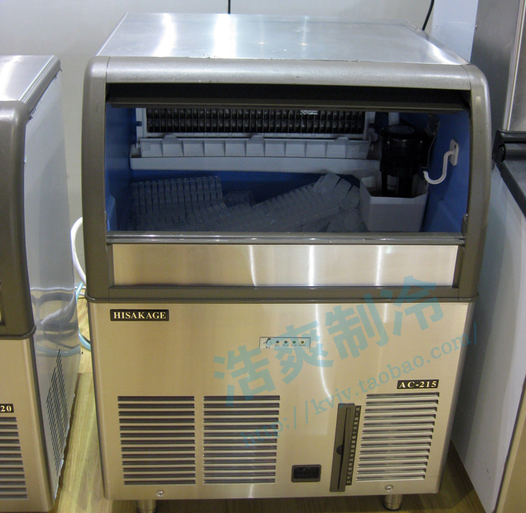 久景商用制冰機 圓形冰大型制冰機 產(chǎn)量160kg 奶茶店酒吧專用