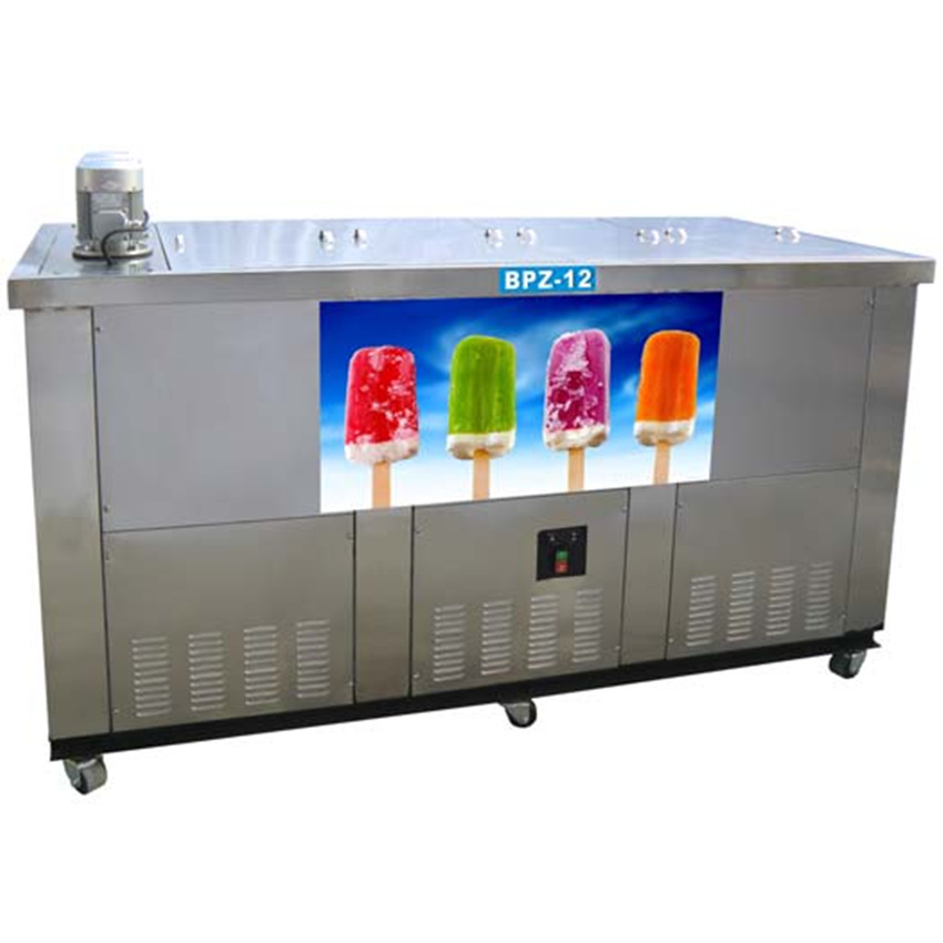 商用大型手工冰棒機 水果冰棍機 雪糕機 制冷快 產(chǎn)量高 BPZ-12