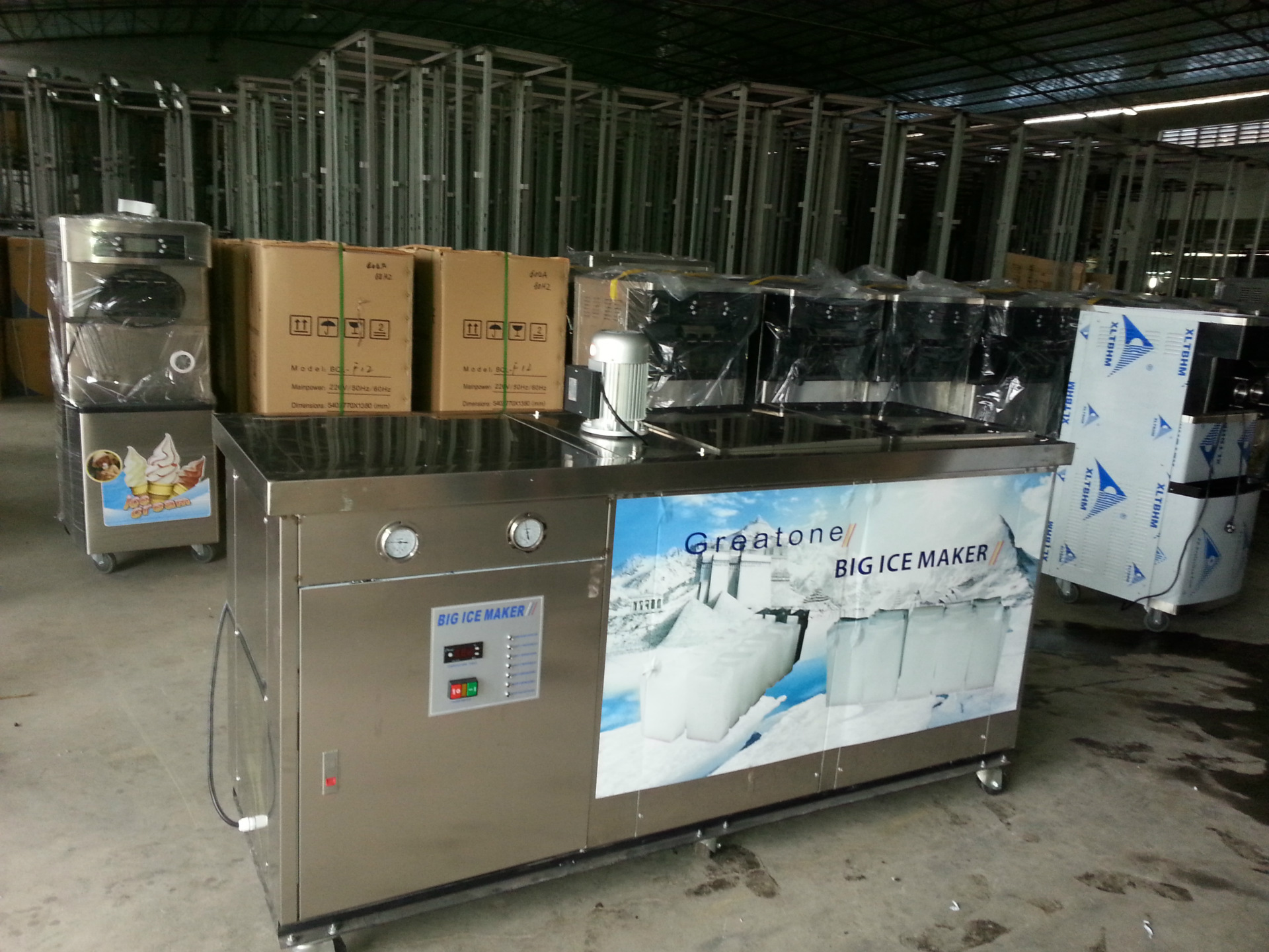 商用大型手工冰棒機 水果冰棍機 雪糕機 制冷快 產(chǎn)量高 BPZ-12