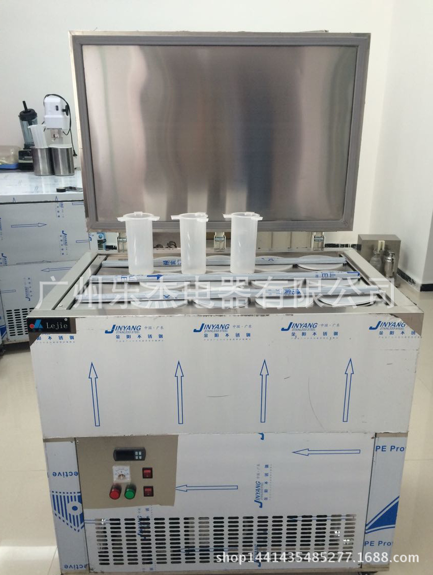 樂杰LJMS180-12 水冷桶綿綿冰磚機，制冰機