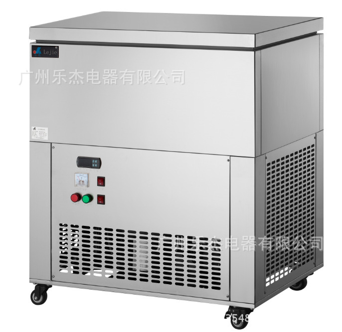 樂杰LJMS180-12 水冷桶綿綿冰磚機，制冰機