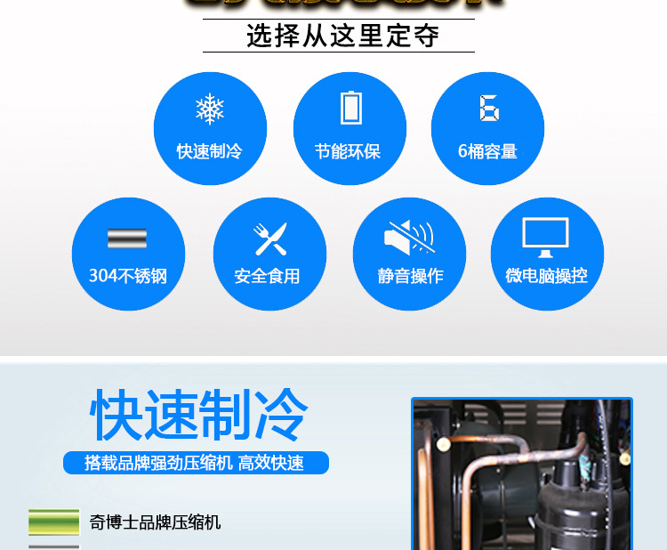 奇博士六桶綿綿冰機(jī)商用制冰機(jī)臺(tái)灣玉柱刨冰冰柱機(jī)雪花綿綿冰磚機(jī)