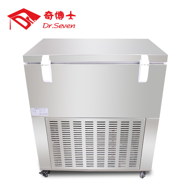 奇博士六桶綿綿冰機(jī)商用制冰機(jī)臺(tái)灣玉柱刨冰冰柱機(jī)雪花綿綿冰磚機(jī)