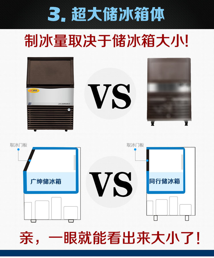 SD23小商奶茶店專用制冰機(jī)0007