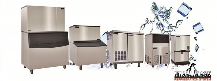 HISAKAGE久景制冰機(jī) 久景AC-150X制冰機(jī) 方形冰 日產(chǎn)量65KG 商用