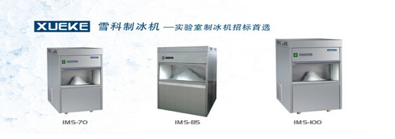 雪科XUEKE全自動(dòng)雪花冰 不銹鋼商用制冰機(jī)IMS-85型