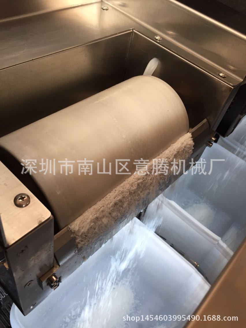深圳大學(xué)城商用刨冰機 雪花制冰機 牛奶100KG雪花機牛奶滑口技術(shù)