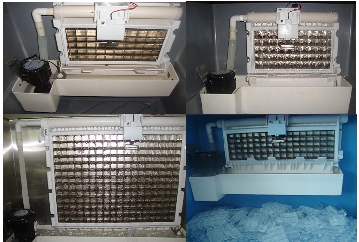 雪崎HS-120制冰機(jī) 商用全自動制冰機(jī) 方塊冰制冰機(jī)廠家