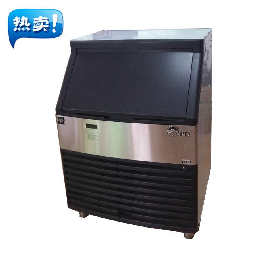 雪崎HS-120制冰機(jī) 商用全自動制冰機(jī) 方塊冰制冰機(jī)廠家