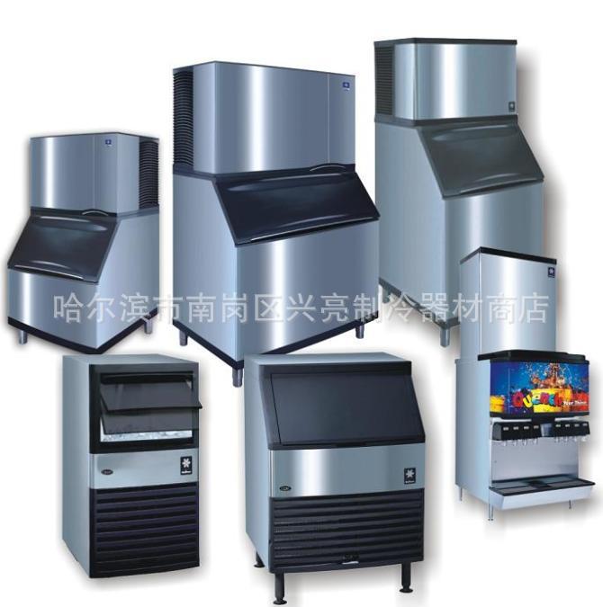 直銷(xiāo)冰熊制冰機(jī)ZBJ-500L/日產(chǎn)500KG，食用塊冰機(jī)，冰塊機(jī)