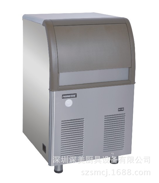 廠家代理廚房工程專用--【百譽(yù)】柜臺(tái)式制冰機(jī)