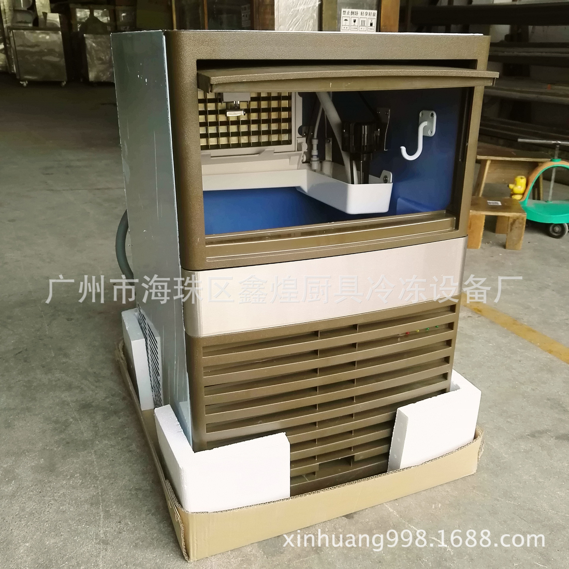 供應(yīng)食用制冰機(jī) 商用方塊冰機(jī)廠家 小顆粒冰機(jī)價(jià)格 奶茶店 冷飲店