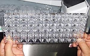 制冰機(jī)商用顆粒制冰機(jī) 小型塊冰機(jī) 家用可樂冷飲加冰機(jī) 塊冰機(jī) .