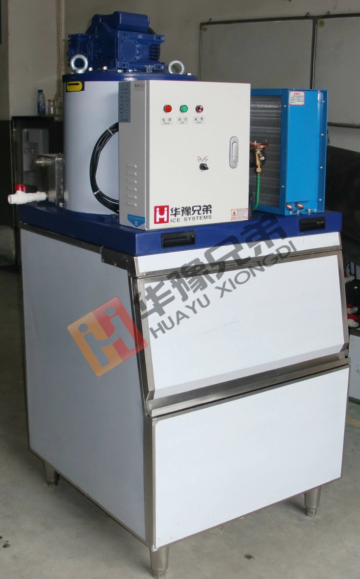 300公斤片冰機(jī) 商用片冰機(jī) 鱗片制冰機(jī) 超市制冰機(jī)