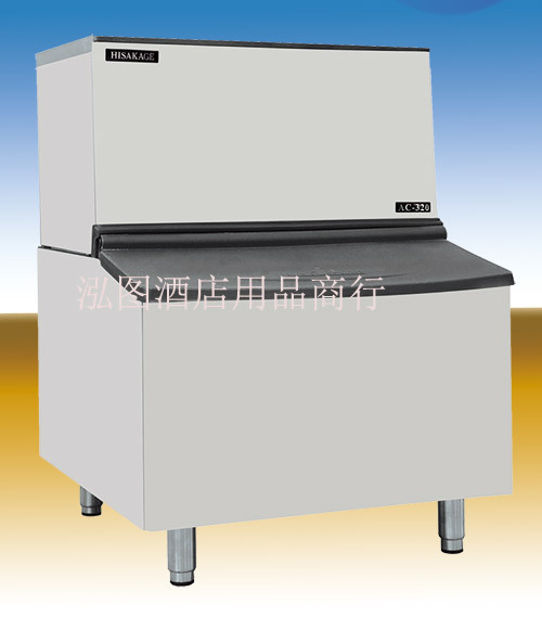 【久景】商用風(fēng)冷立式制冰機 145KG大容量制冰機AC-320 酒吧廚房