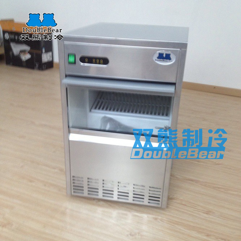 雙熊制冰機(jī) 生產(chǎn)用制冷設(shè)備 多功能制冰機(jī) 小型制冰機(jī) 全國(guó)聯(lián)保