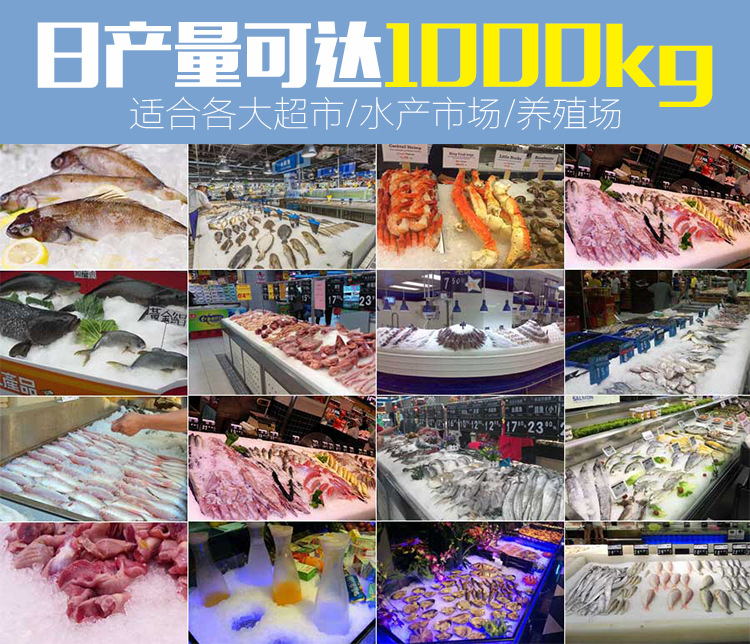 1000公斤片冰機(jī) 1噸制冰機(jī) 1t商用片冰機(jī) 片冰制冰機(jī) 鱗片冰機(jī)