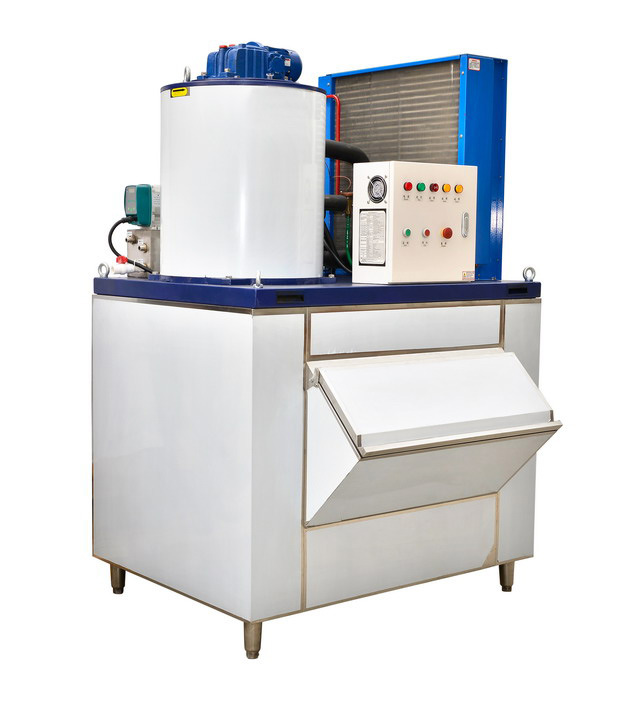 1000公斤片冰機(jī) 1噸制冰機(jī) 1t商用片冰機(jī) 片冰制冰機(jī) 鱗片冰機(jī)