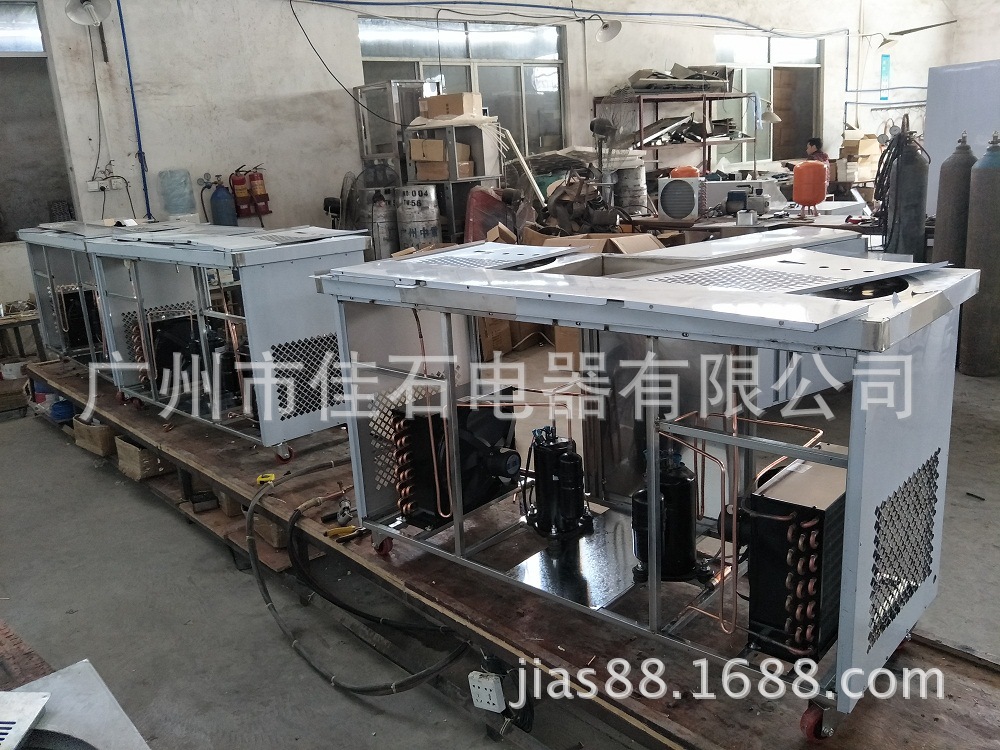 炒冰機(jī)廠(chǎng)家 商用雙方鍋 炒冰淇淋卷機(jī) Fried ice-cream machine