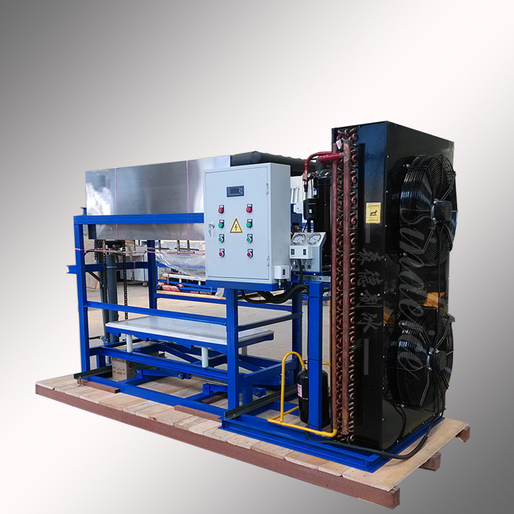 大型商用制冰機(jī) 日產(chǎn)30噸鹽水塊冰機(jī) 大型用冰工廠專用冰磚機(jī)