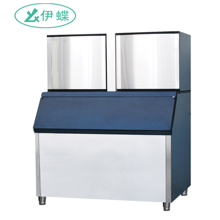 工廠直銷制冰設(shè)備制冰機(jī)商用 方塊冰酒吧用品 奶茶店制冰設(shè)備54kg