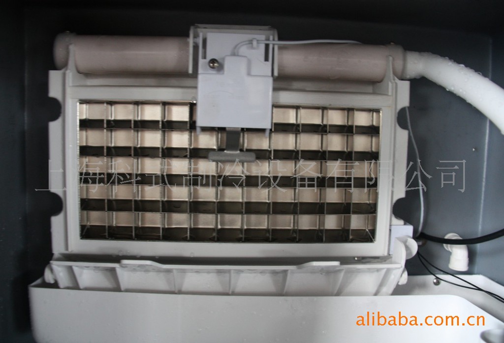 上海科式KS-180B商用制冰機(jī)水流方塊冰造冰機(jī)