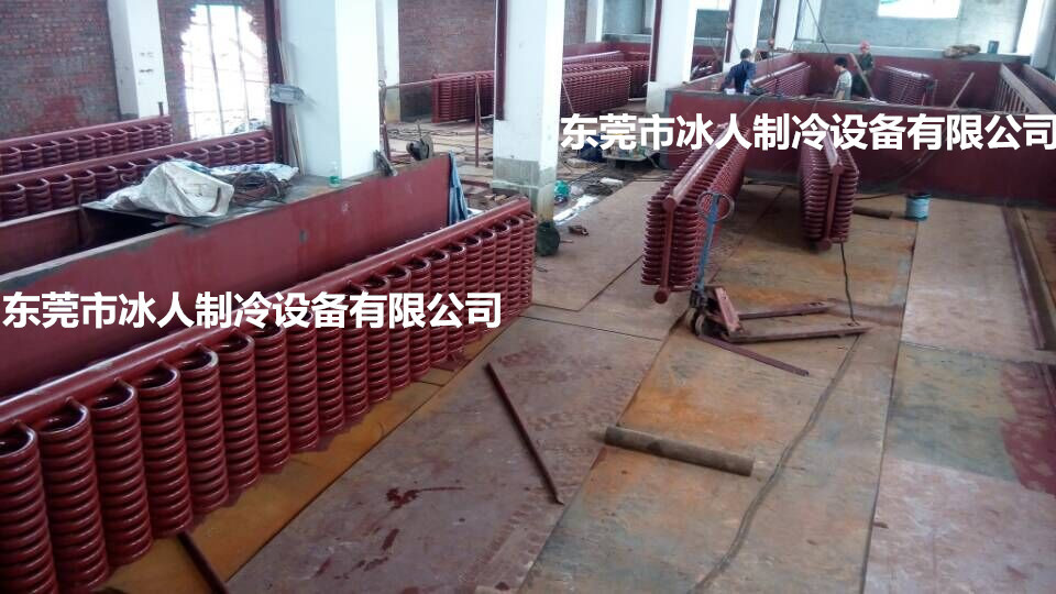 鹽水塊冰機(jī)生產(chǎn)廠家 大型冰塊機(jī)冰磚機(jī) 商用全自動工業(yè)制冰冰柱機(jī)
