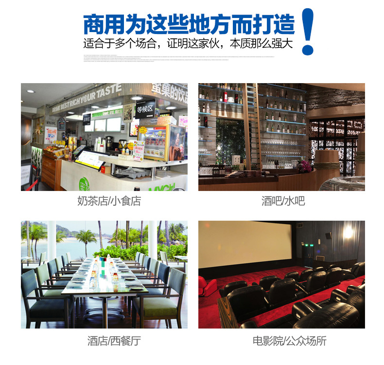 不銹鋼商用碎冰機刨冰機家用冷凍食品設(shè)備正品偉豐WF-A109