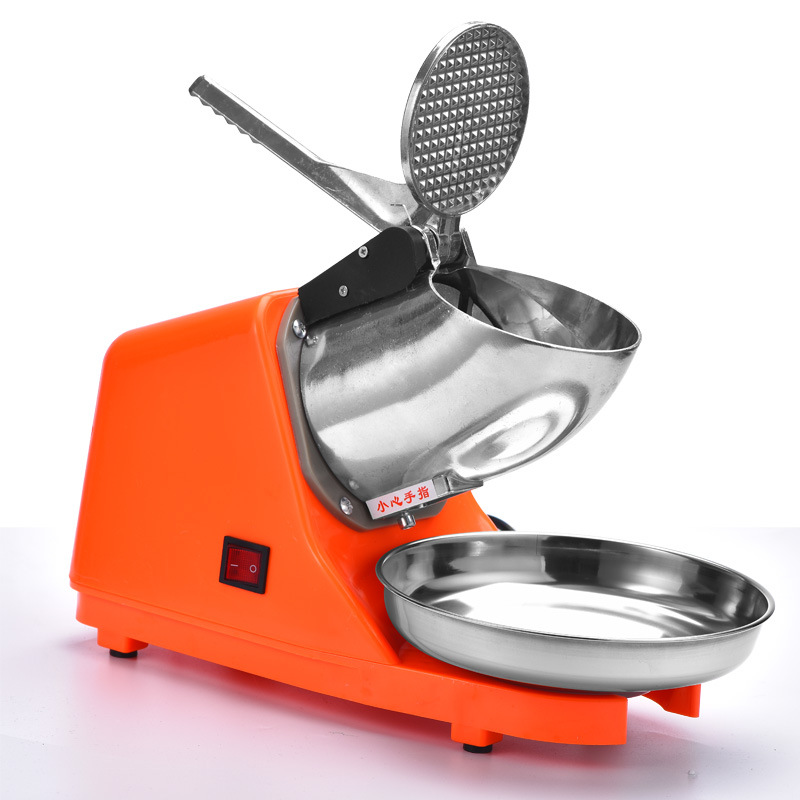 正品宏達(dá)HD-10大功率8電動(dòng)碎冰機(jī) 商用家用刨冰機(jī) 雪花沙冰機(jī)
