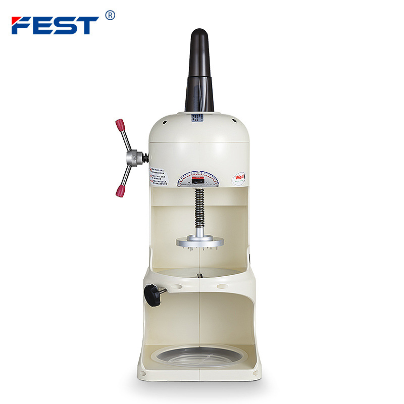FEST綿綿冰刨冰機(jī)商用奶茶店沙冰機(jī)雪花碎冰機(jī)電動綿綿雪花刨冰機(jī)