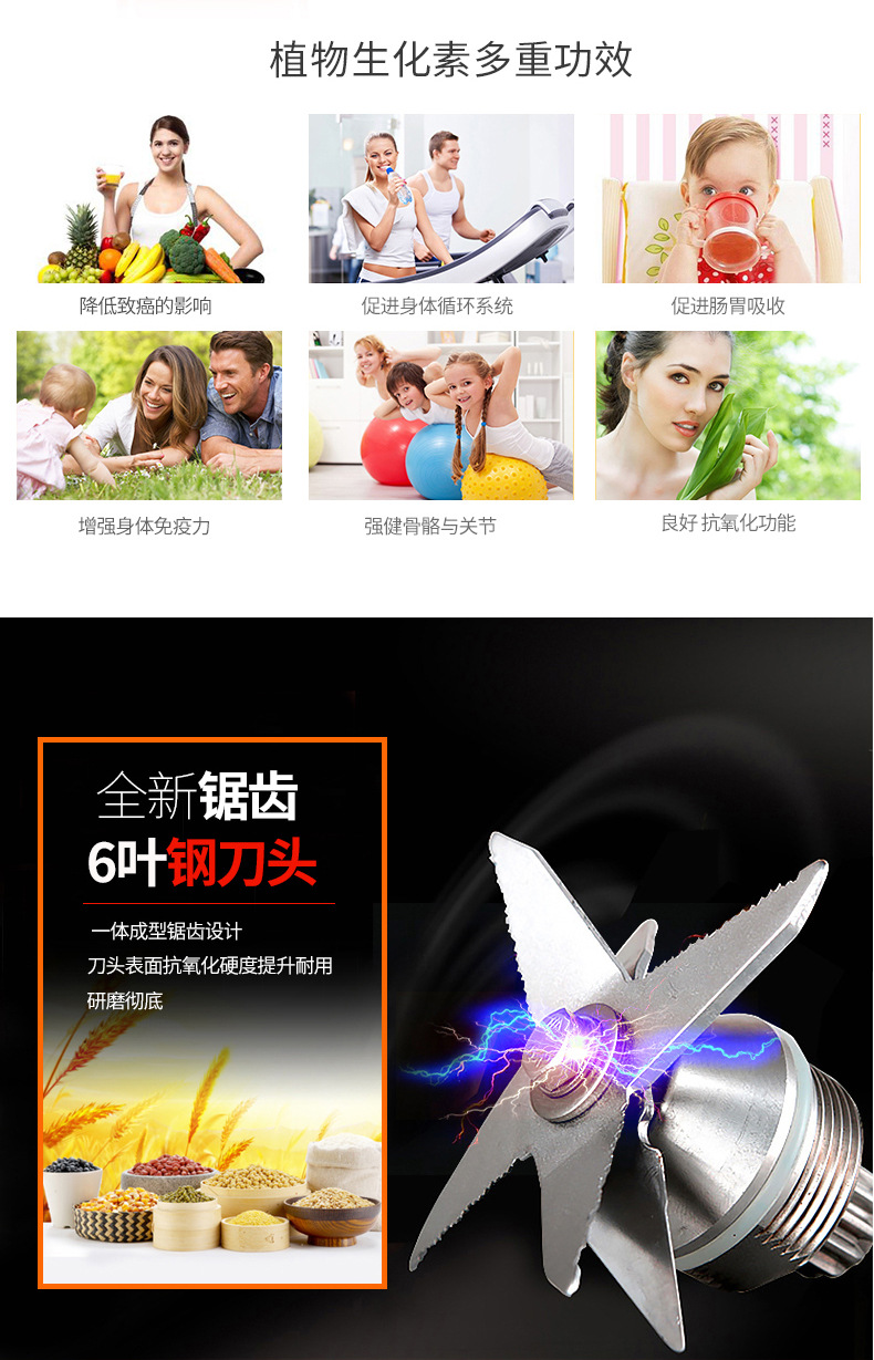 Chigo/志高 ZG-PD20F沙冰機商用奶茶店豆?jié){奶昔榨汁碎冰刨冰機