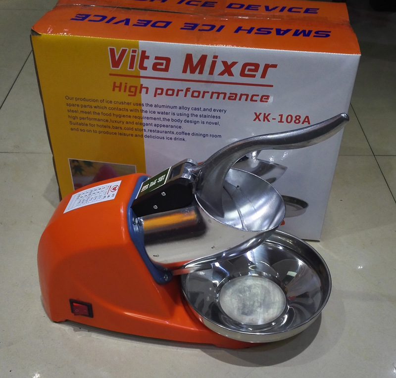 正品全銅電機(jī)WSD-108A電動碎冰機(jī)商用家用刨冰機(jī)雪花沙冰機(jī)廠家