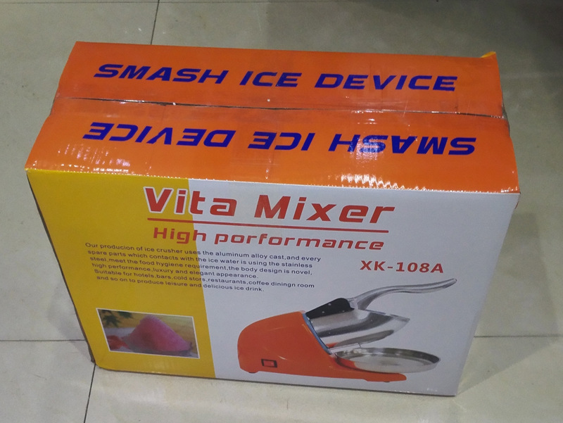 正品全銅電機(jī)WSD-108A電動碎冰機(jī)商用家用刨冰機(jī)雪花沙冰機(jī)廠家