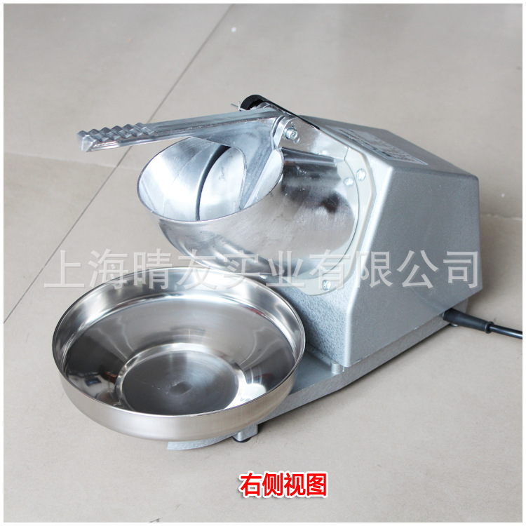 商用快速電動(dòng)碎冰機(jī) 刨冰機(jī) 碎冰機(jī)價(jià)格 奶茶店冷飲店碎冰機(jī) 正品