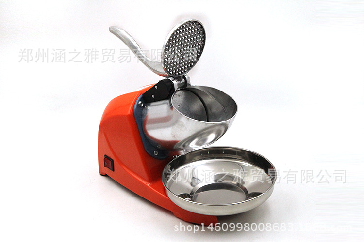 特價(jià)包郵商用家用雪花刨冰碎冰機(jī) 電動(dòng)高速奶茶店冰飲店冰粥冰碗