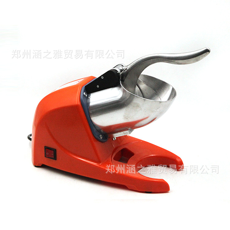 特價(jià)包郵商用家用雪花刨冰碎冰機(jī) 電動(dòng)高速奶茶店冰飲店冰粥冰碗