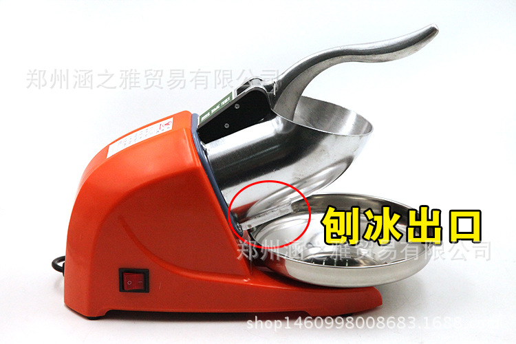 特價(jià)包郵商用家用雪花刨冰碎冰機(jī) 電動(dòng)高速奶茶店冰飲店冰粥冰碗