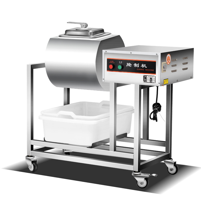 商用自動(dòng)腌制機(jī) 肉制品全自動(dòng)真空滾揉機(jī)