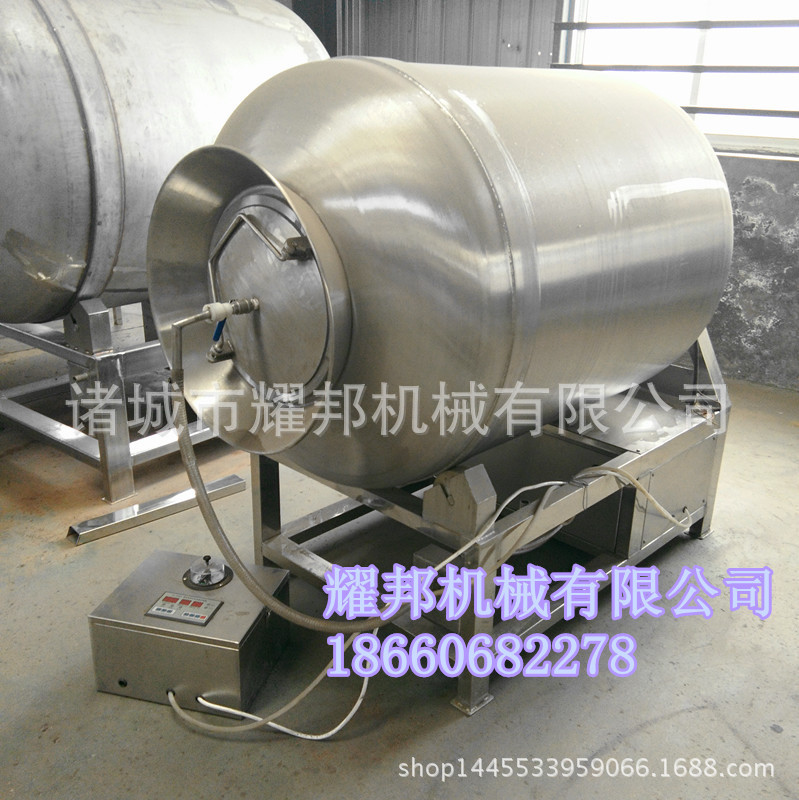 商用真空腌制機(jī) 食品真空滾揉機(jī) 肉制品加工設(shè)備 廠家直銷可定制