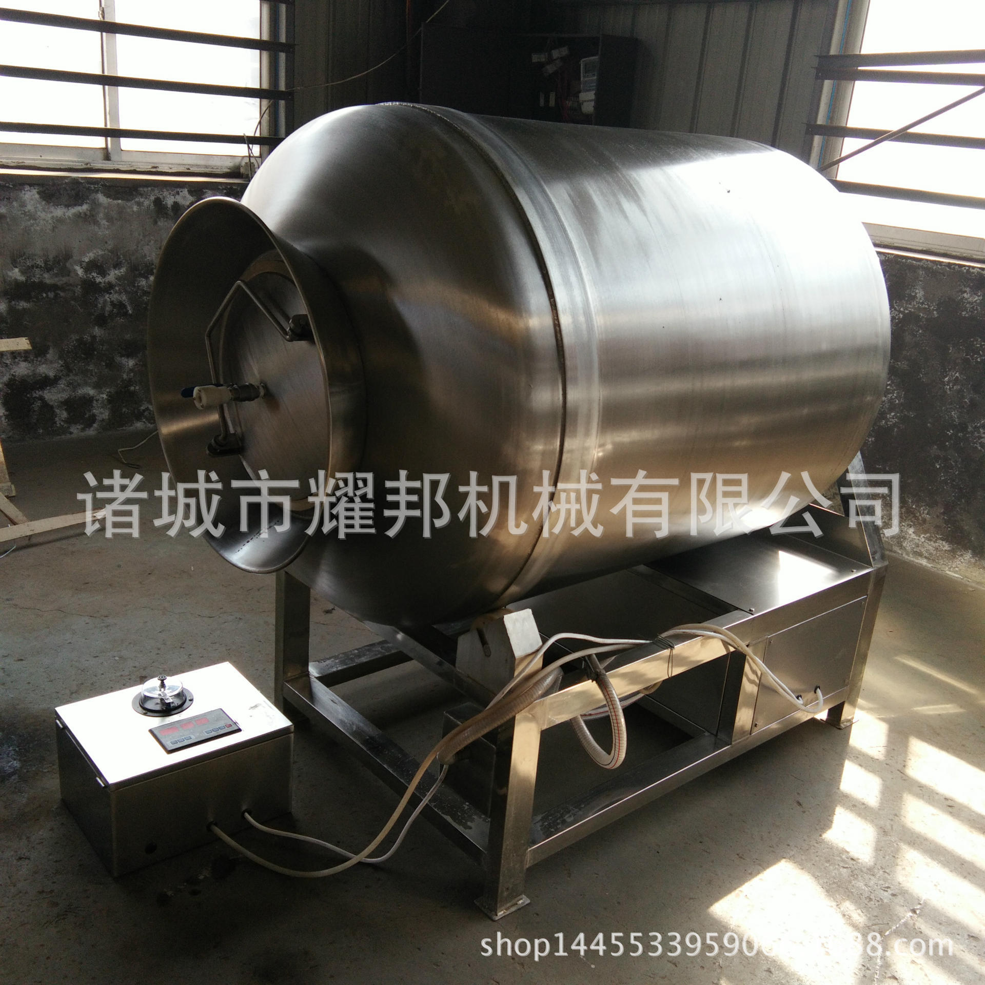 商用真空腌制機(jī) 食品真空滾揉機(jī) 肉制品加工設(shè)備 廠家直銷可定制