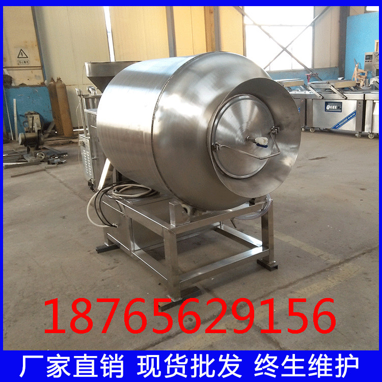 商用牛肉真空滾揉腌制機雞肉專業(yè)大型滾揉機雞翅嫩化腌漬機