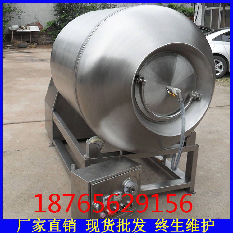 商用牛肉真空滾揉腌制機雞肉專業(yè)大型滾揉機雞翅嫩化腌漬機