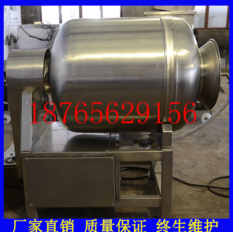 商用牛肉真空滾揉腌制機雞肉專業(yè)大型滾揉機雞翅嫩化腌漬機