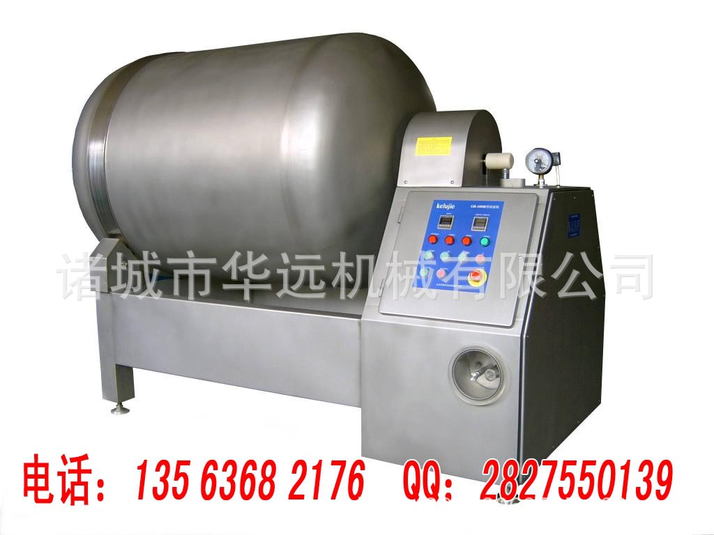 800L真空滾揉機(jī) 肉類(lèi)嫩化機(jī) 商用大型腌制機(jī) 高效滾揉機(jī)