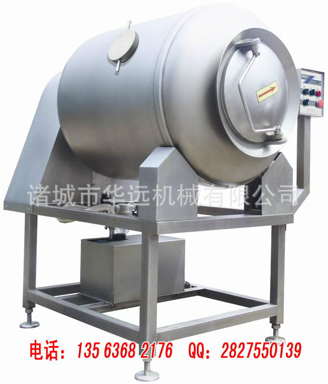 800L真空滾揉機(jī) 肉類(lèi)嫩化機(jī) 商用大型腌制機(jī) 高效滾揉機(jī)
