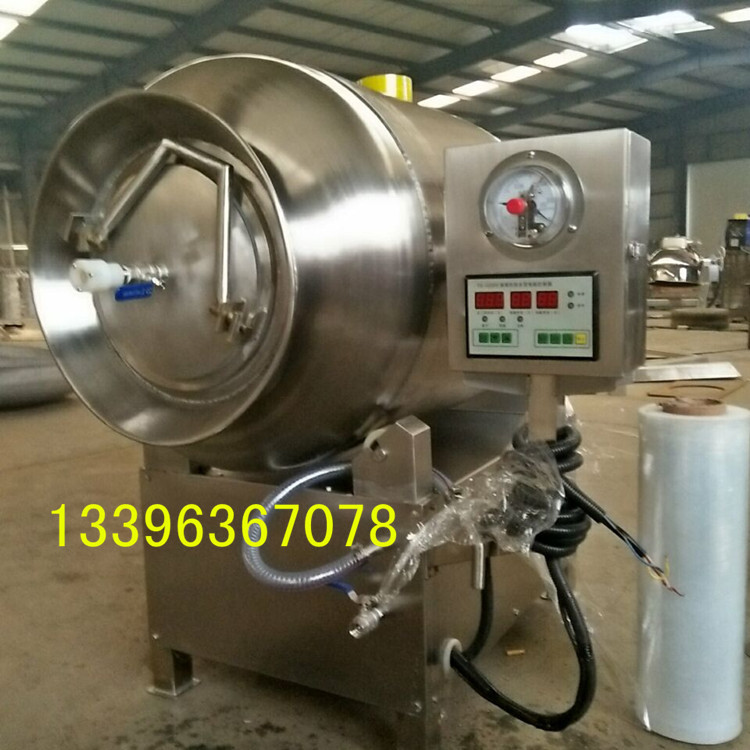 耀邦供應(yīng)多功能真空牛肉腌制機(jī) 商用全自動(dòng)雞腿滾揉機(jī)器 運(yùn)行平穩(wěn)