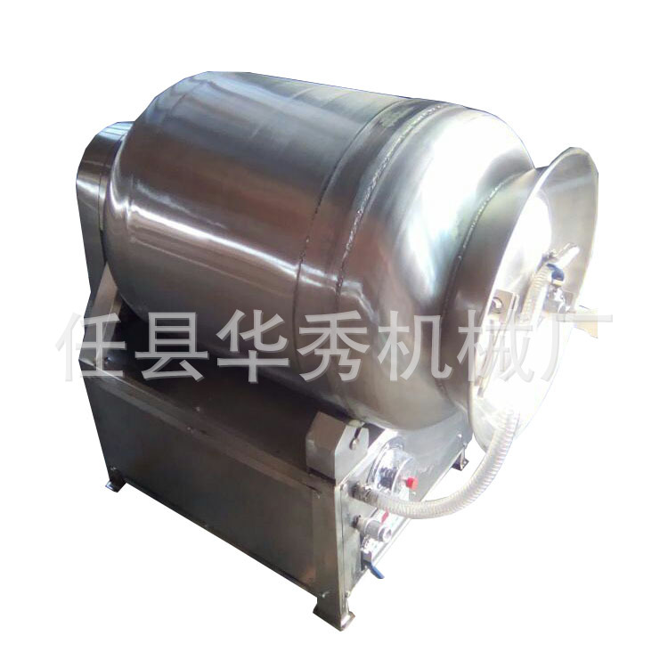創(chuàng)業(yè)設(shè)備小型真空不銹鋼滾揉機(jī)商用快速入味腌制機(jī)腌肉機(jī)