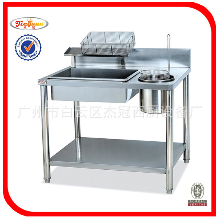 肯德基設(shè)備 可拆卸式手動(dòng)裹粉臺(tái) 不銹鋼裹粉操作臺(tái) 商用 質(zhì)量保證